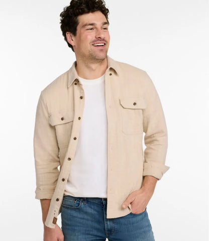 Men's 1912 Field Flannel Shirt, Slightly Fitted Untucked Fit