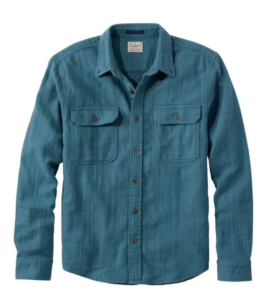 Men's 1912 Field Flannel Shirt, Slightly Fitted Untucked Fit