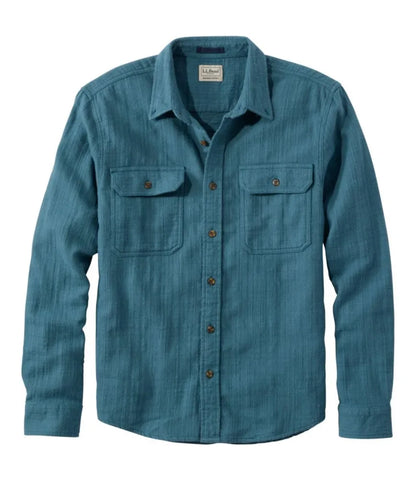 Men's 1912 Field Flannel Shirt, Slightly Fitted Untucked Fit