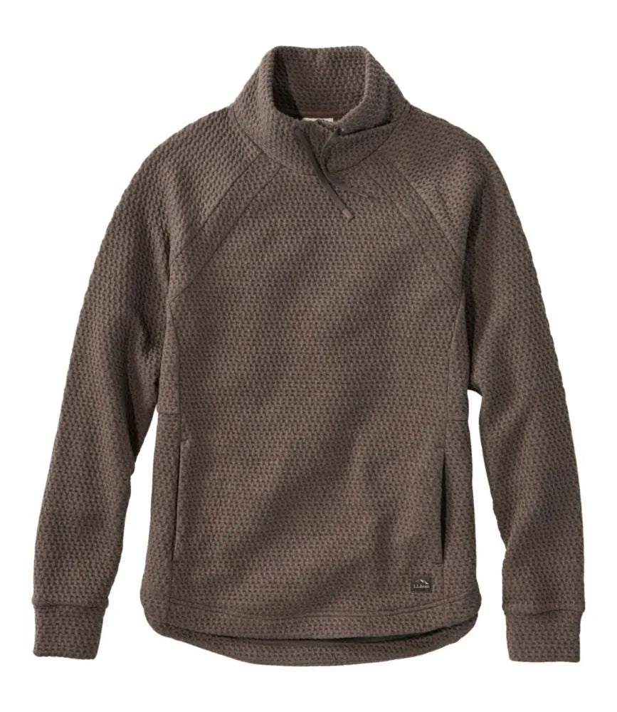 Women's Ridgeknit Crossneck Pullover