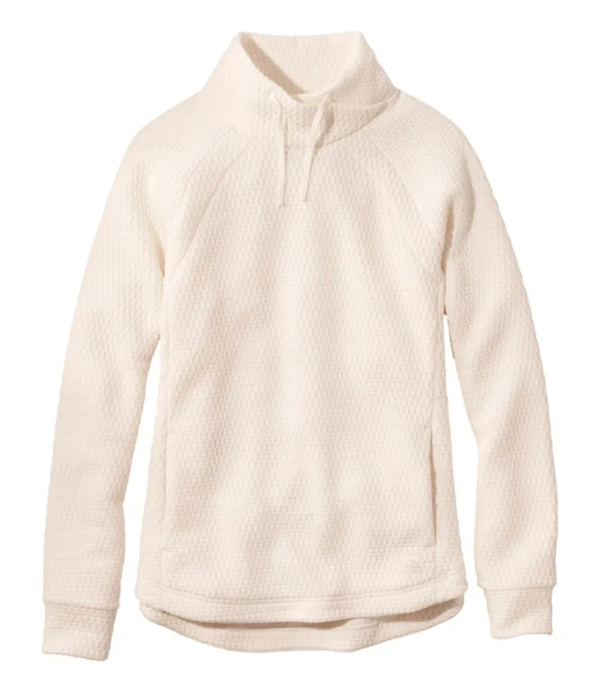 Women's Ridgeknit Crossneck Pullover