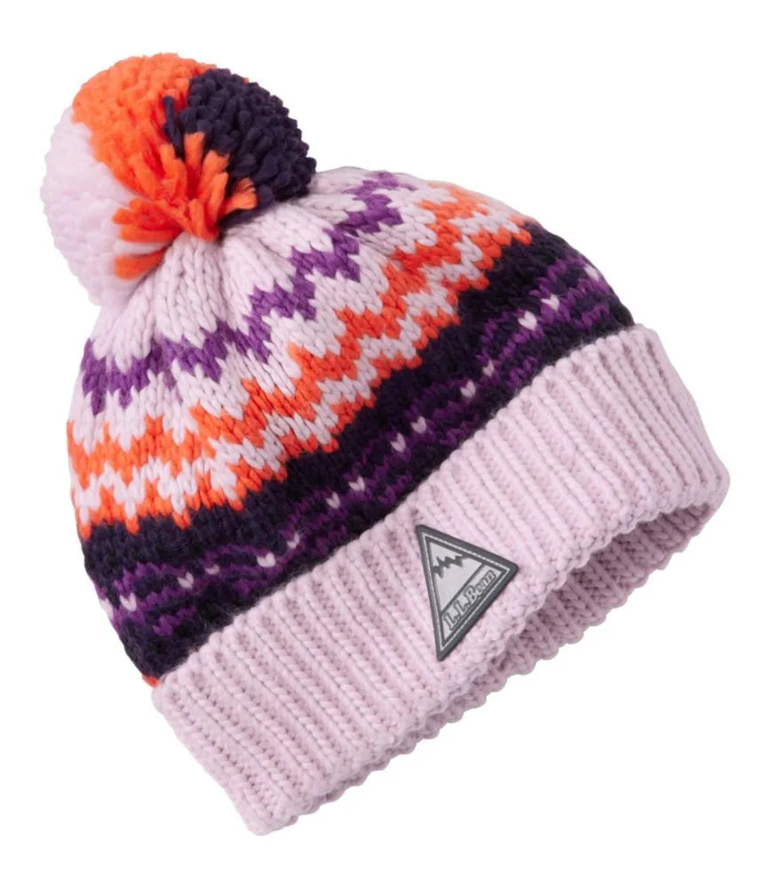Toddlers' L.L.Bean Chunky Yarn Hat