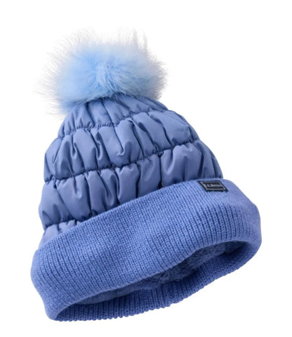 Women's Puffer Pom Hat