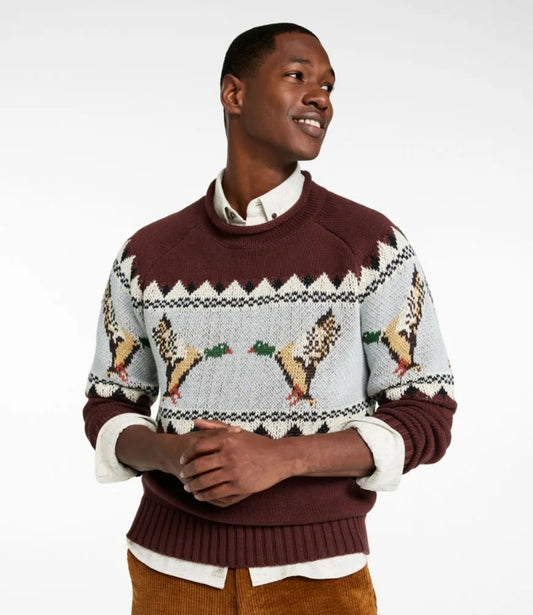 Men's Signature Organic Cotton Rollneck Sweater
