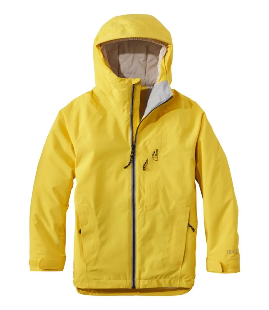 Kids' Waterproof Lightweight Insulated Jacket