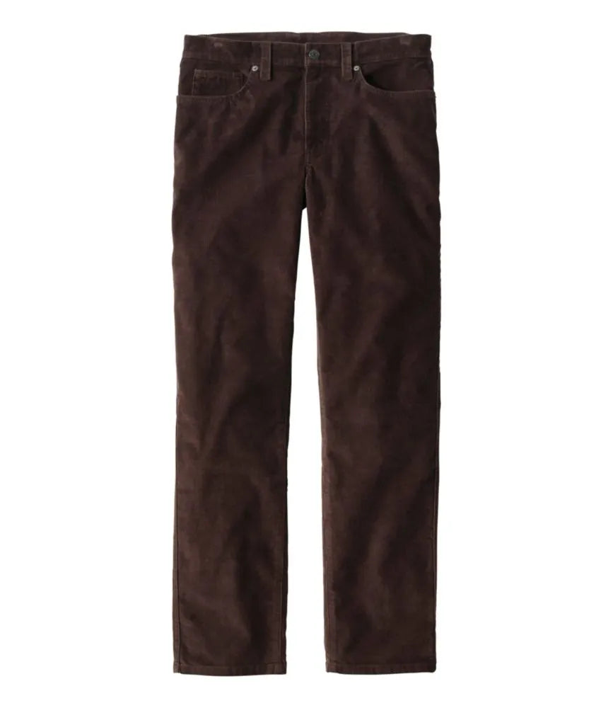 Men's BeanFlex® Corduroy Pants, Five-Pocket, Standard Fit