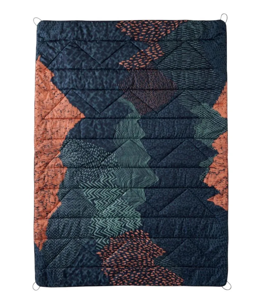 L.L.Bean Puffer Blanket