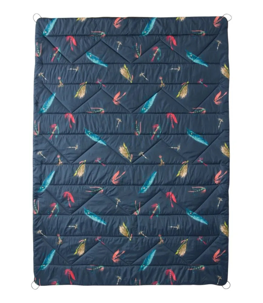 L.L.Bean Puffer Blanket