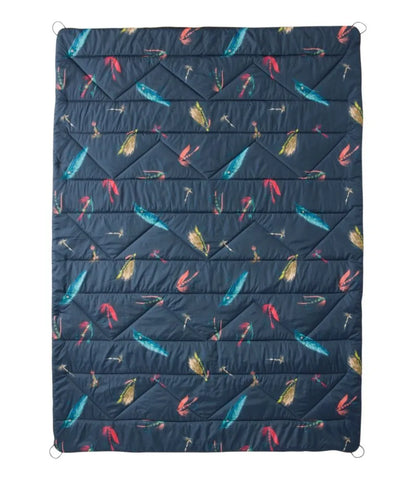 L.L.Bean Puffer Blanket