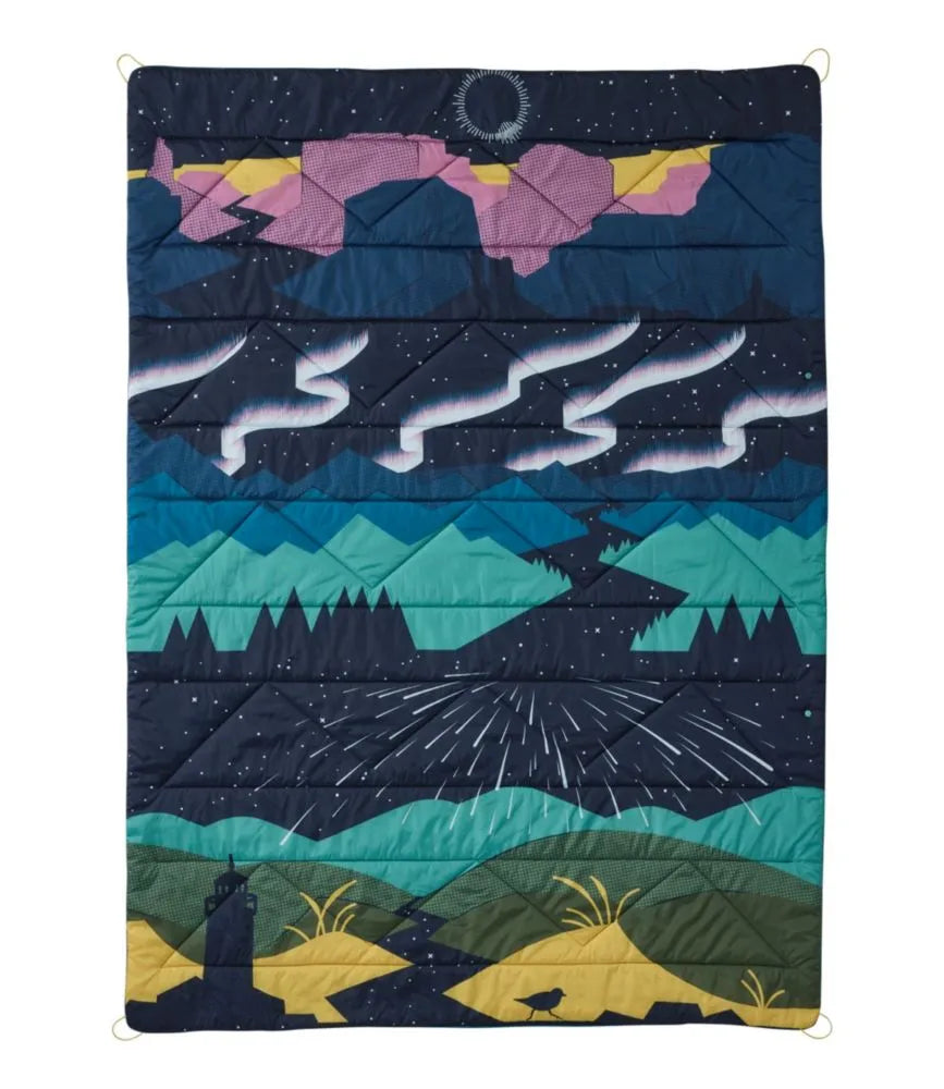L.L.Bean Puffer Blanket