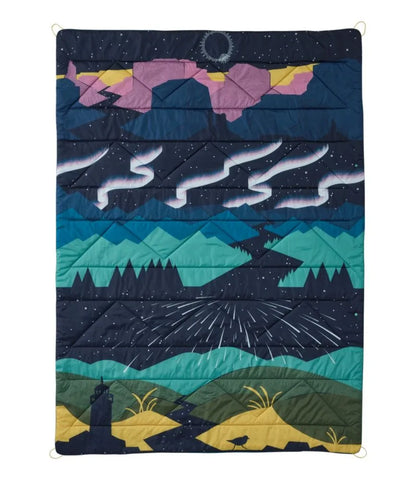 L.L.Bean Puffer Blanket