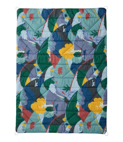 L.L.Bean Puffer Blanket