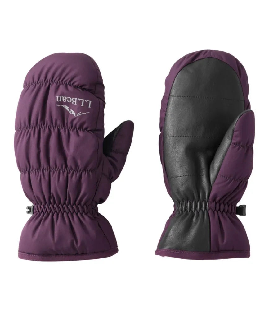 Adults' Puffer Mittens
