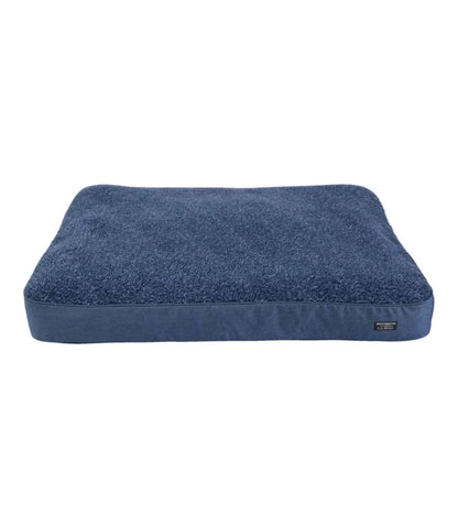 Premium Fleece Dog Bed Replacement Cover, Rectangular