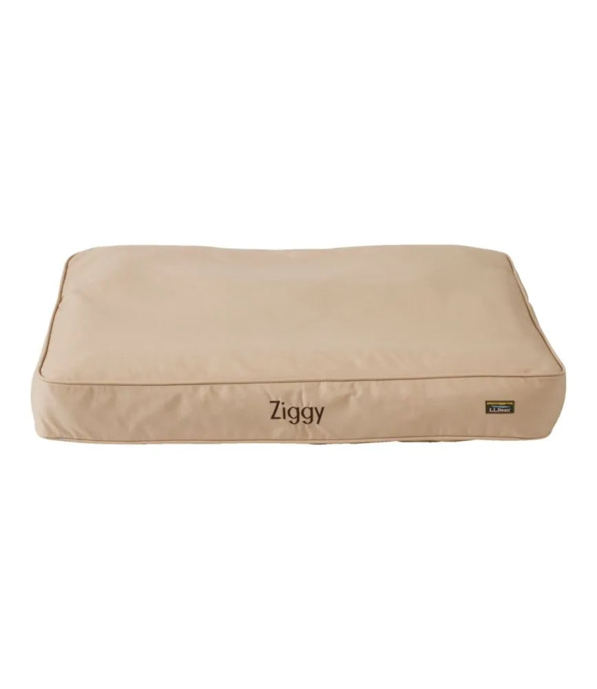Premium Denim Therapeutic Dog Bed, Rectangular
