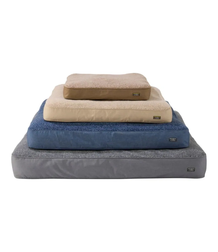 Premium Fleece Therapeutic Dog Bed, Rectangular