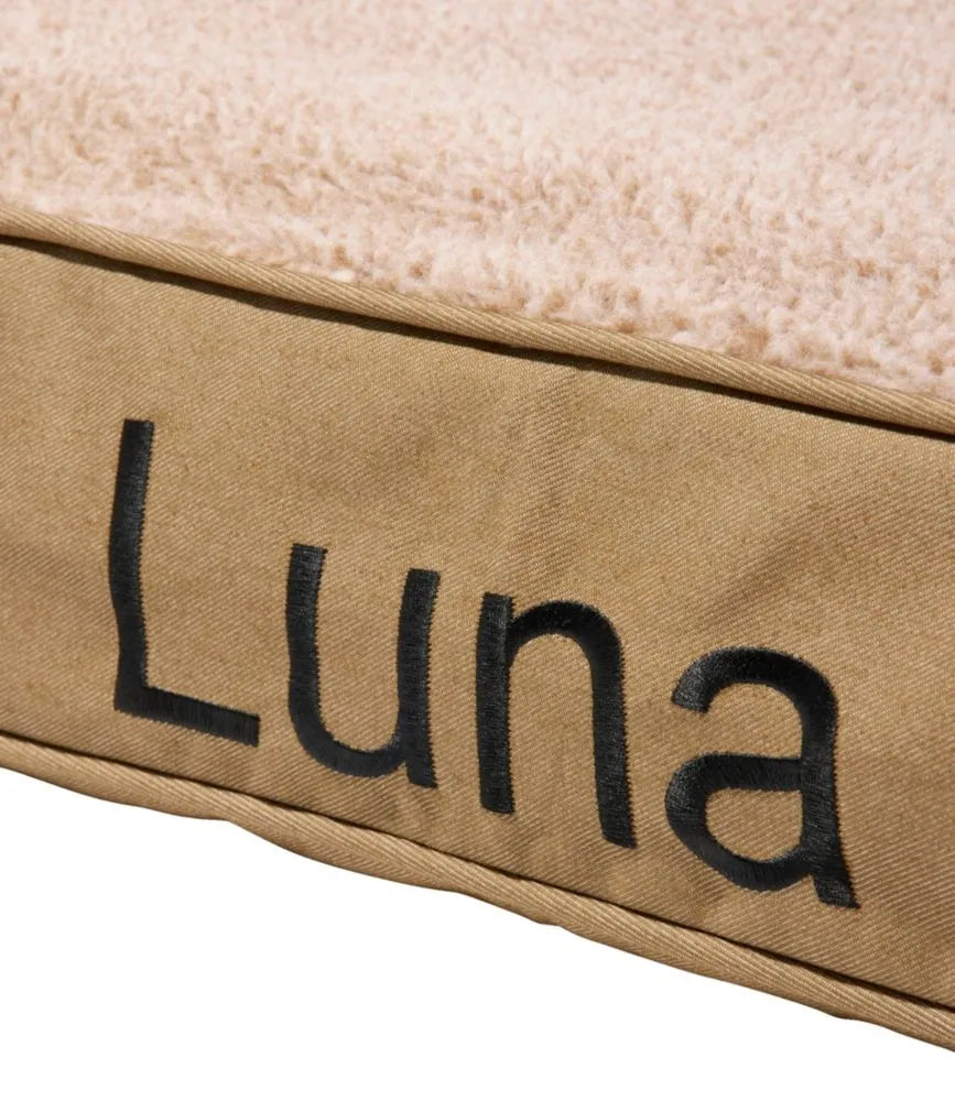 Premium Fleece Dog Bed, Rectangular