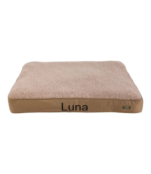 Premium Fleece Dog Bed, Rectangular