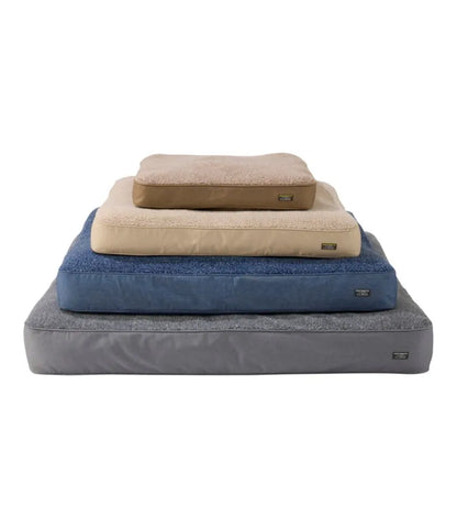 Premium Fleece Dog Bed, Rectangular