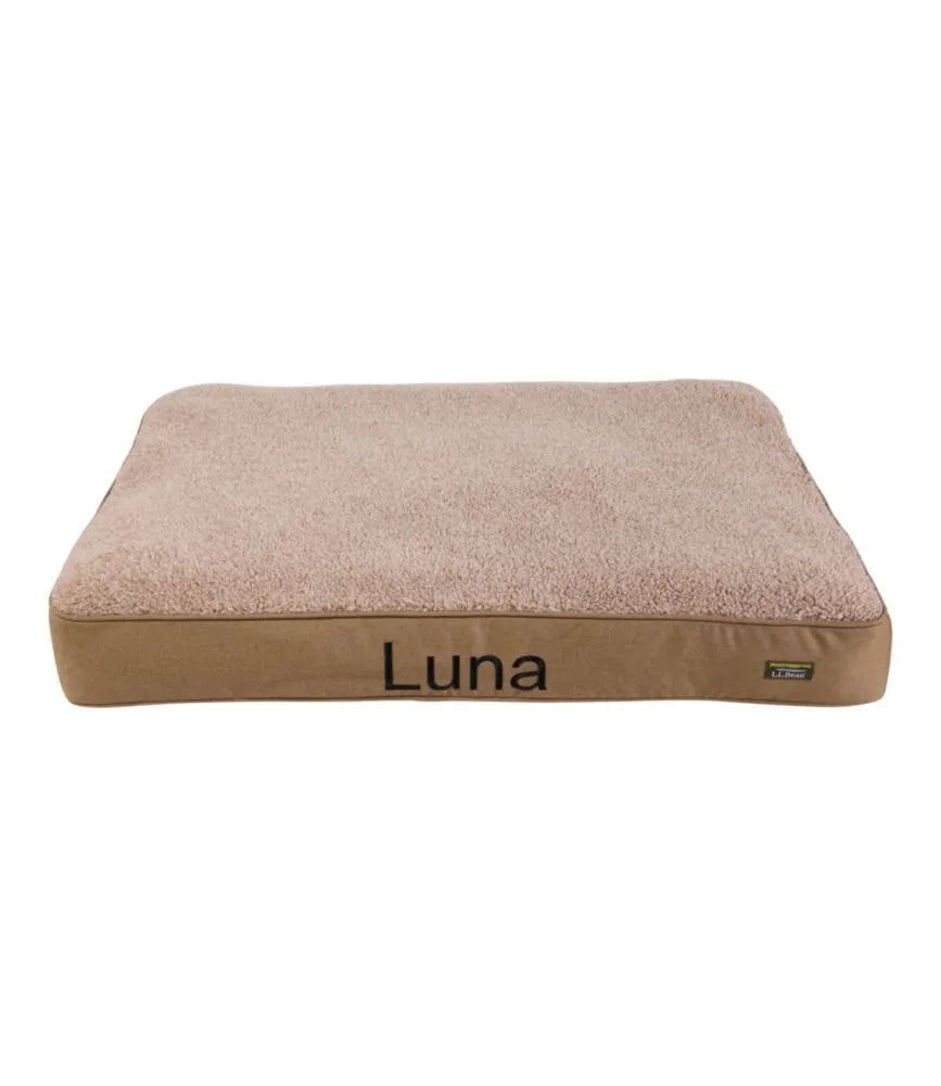 Premium Fleece Dog Bed, Rectangular