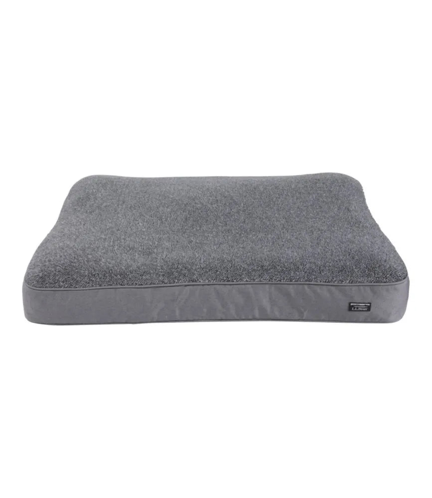 Premium Fleece Dog Bed Replacement Cover, Rectangular