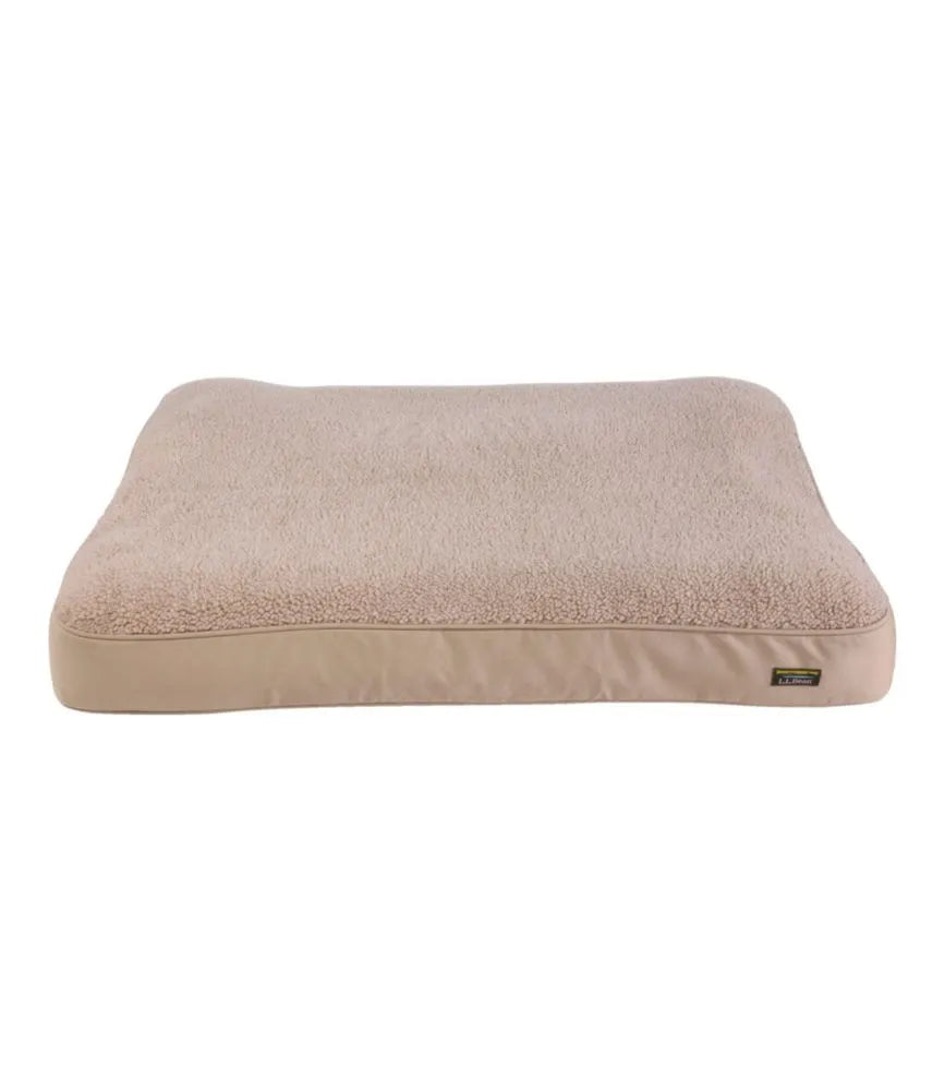 Premium Fleece Dog Bed Replacement Cover, Rectangular