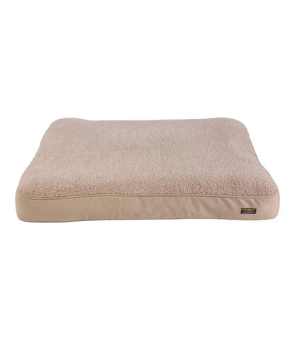 Premium Fleece Dog Bed Replacement Cover, Rectangular
