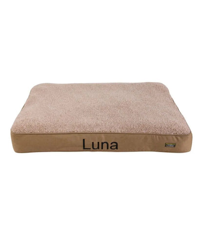 Premium Fleece Dog Bed, Rectangular