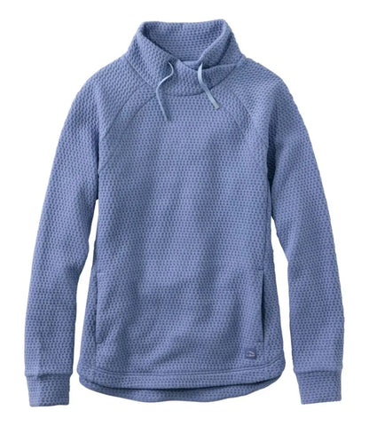 Women's Ridgeknit Crossneck Pullover