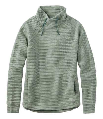 Women's Ridgeknit Crossneck Pullover
