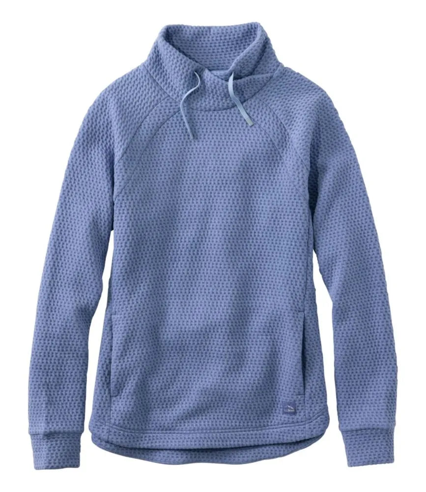 Women's Ridgeknit Crossneck Pullover
