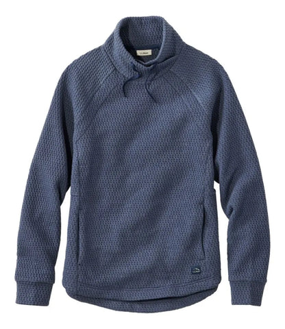 Women's Ridgeknit Crossneck Pullover