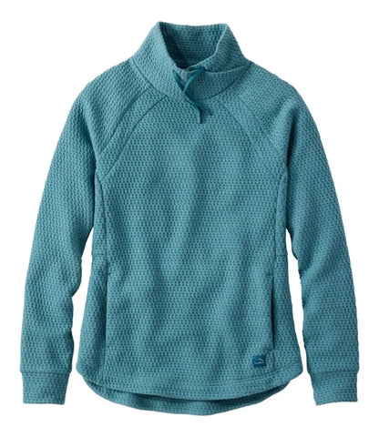 Women's Ridgeknit Crossneck Pullover
