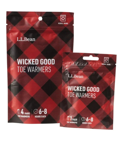 L.L.Bean Wicked Good Toe Warmers