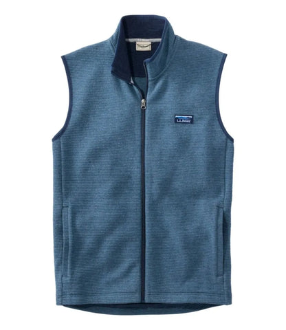 Men's Lakewashed Double-Knit Vest