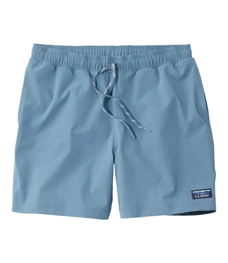 Men's Vacationland Stretch Swim Trunks, 6"