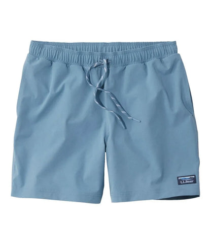 Men's Vacationland Stretch Swim Trunks, 6"