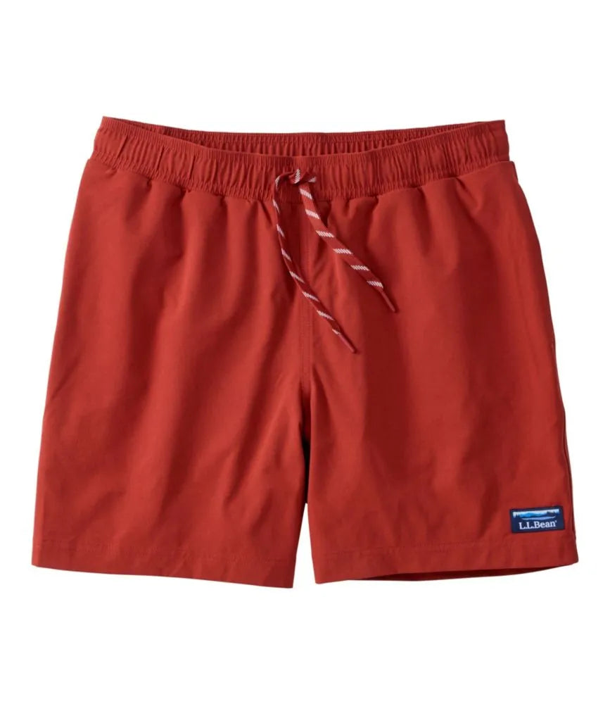 Men's Vacationland Stretch Swim Trunks, 6"