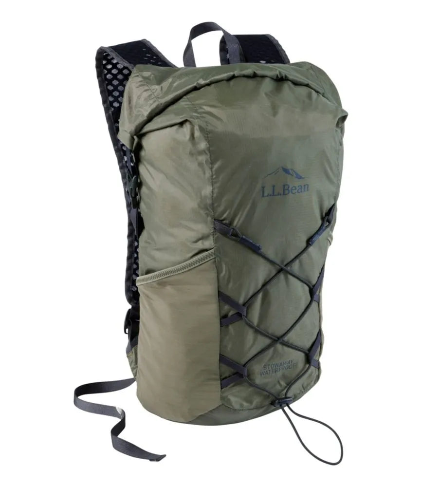 L.L.Bean Waterproof Stowaway Day Pack