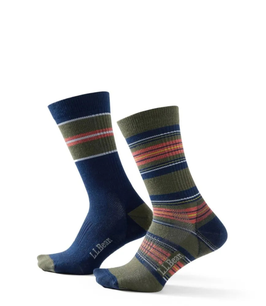 Men's Everyday Chino Socks, Stripe 2-Pack