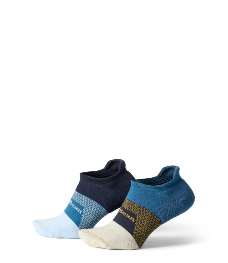Adults' Athletic Ankle Socks, 2-Pack