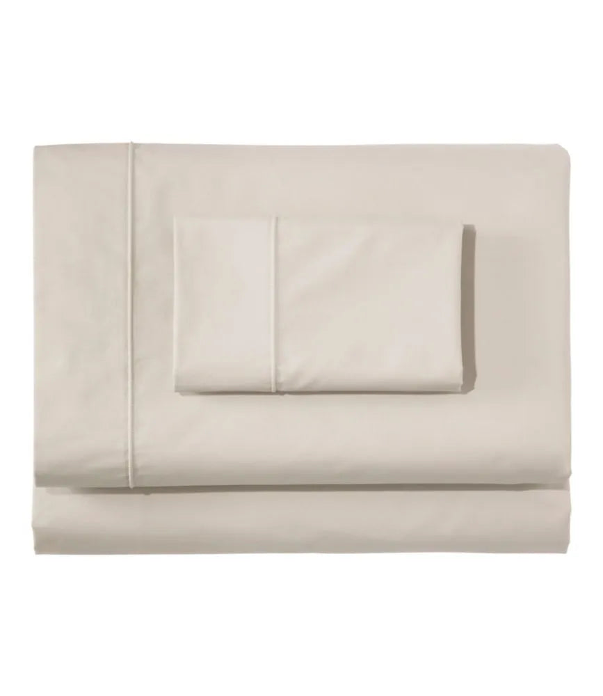 Sunwashed Percale Sheet Collection