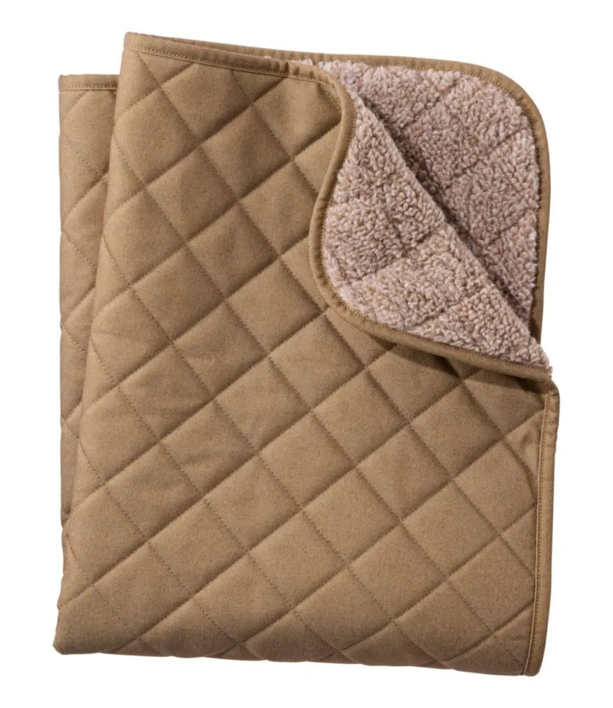 Rugged Quilted Dog Blanket