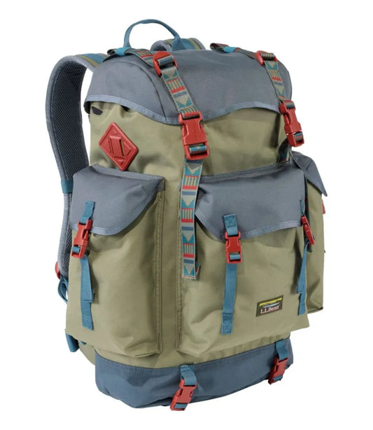 L.L.Bean Continental Rucksack, Color Block