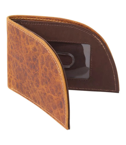 Rogue Classic Front Pocket Wallet, Bison Leather