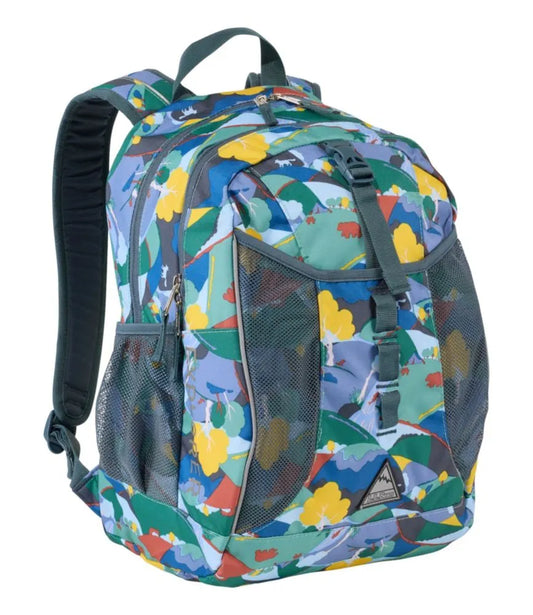 Bean's Explorer Backpack, 25L, Print