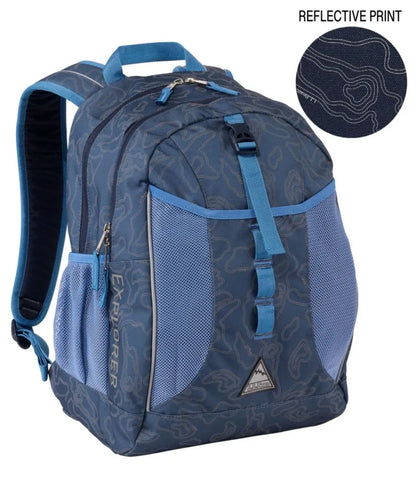 Bean's Explorer Backpack, 25L, Print