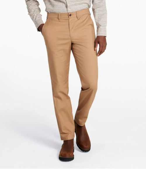 Men's Comfort Stretch Performance® Chinos, Standard Athletic Fit