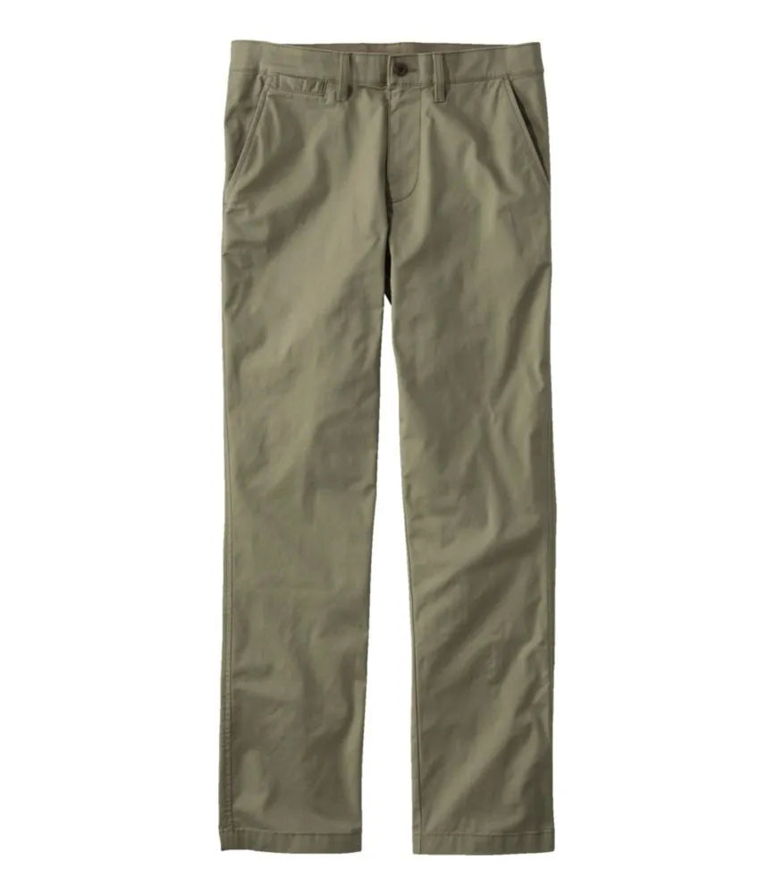Men's Comfort Stretch Performance® Chinos, Standard Athletic Fit