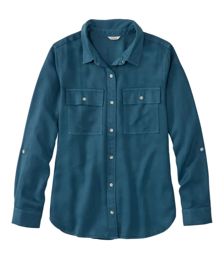 Women's Soft-Washed Utility Shirt